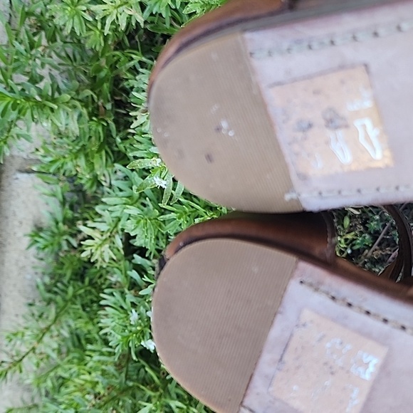 Bed Stu Capriana Gladiator Distressed Leather Sandals Size 6.5 - Picture 10 of 12